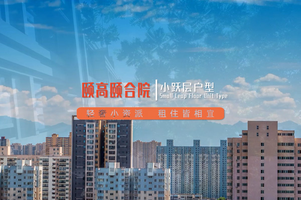 頤高頤合院  躍層戶(hù)型展示